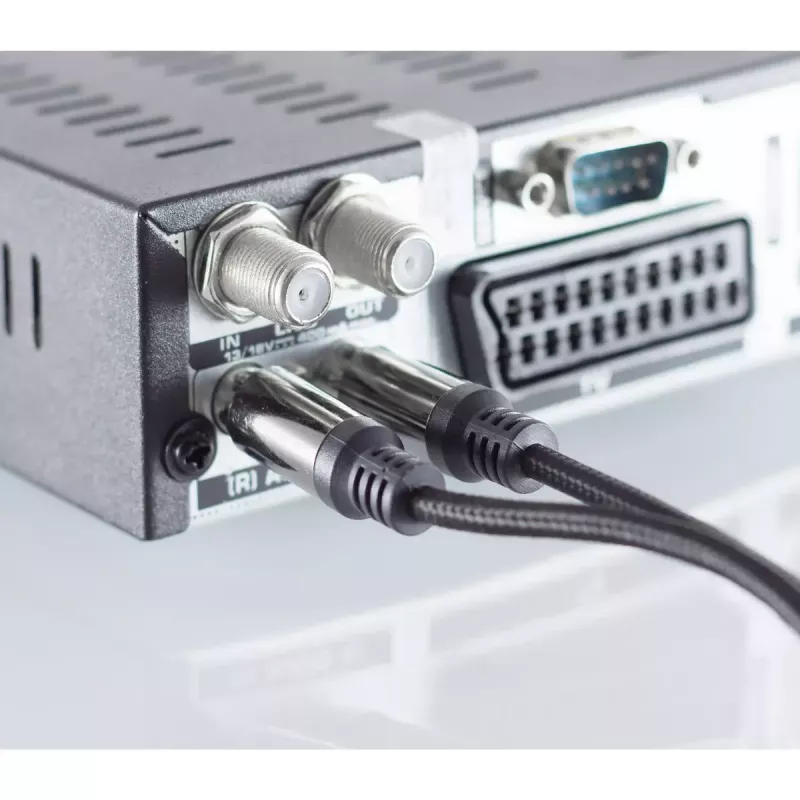 Audiokaapeli 5m ShiverPeaks BS20-41055