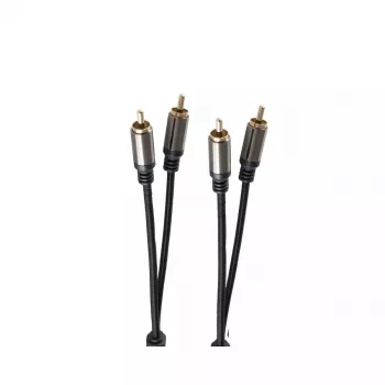 Audiokaapeli 5m ShiverPeaks BS20-41055