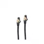 Verkkokaapeli ShiverPeaks BS20-60155 musta 1,5 m Cat6a S/FTP