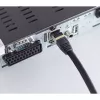 Verkkokaapeli ShiverPeaks BS20-60065 musta 7,5 m Cat6a S/FTP
