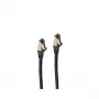 Verkkokaapeli ShiverPeaks BS20-60065 musta 7,5 m Cat6a S/FTP