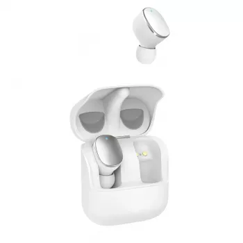 Hama Spirit Pure -kuulokemikrofoni langaton in-ear puhelut/musiikki Bluetooth valkoinen