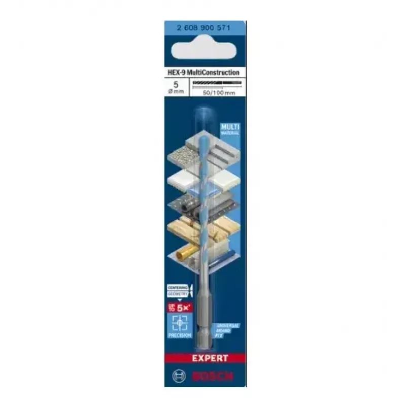 Bosch 2 608 900 574 poranterä 1 kpl