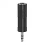 Hama Classic Line Audiosovitin, 3,5 mm jakkipistoke 6,3 mm jakkipistorasiaan, stereo, 00305038