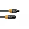Virtakaapeli Eurolite 30247762 musta 10 m H07RN-F