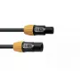 Virtakaapeli Eurolite 30247766 musta 15 m H07RN-F
