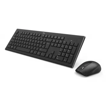 Hama Cortino näppäimistö hiiri sisältyy koti/toimisto RF langaton QWERTY ukrainalainen musta