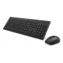 Hama Cortino näppäimistö hiiri sisältyy koti/toimisto RF langaton QWERTY ukrainalainen musta