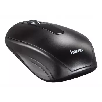 Hama Cortino näppäimistö hiiri sisältyy koti/toimisto RF langaton QWERTY ukrainalainen musta