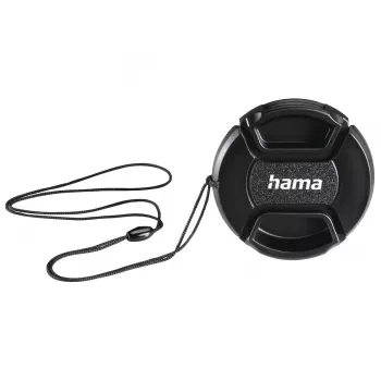Objektiivinsuojus Hama Smart-Snap 4,6 cm musta digikameralle