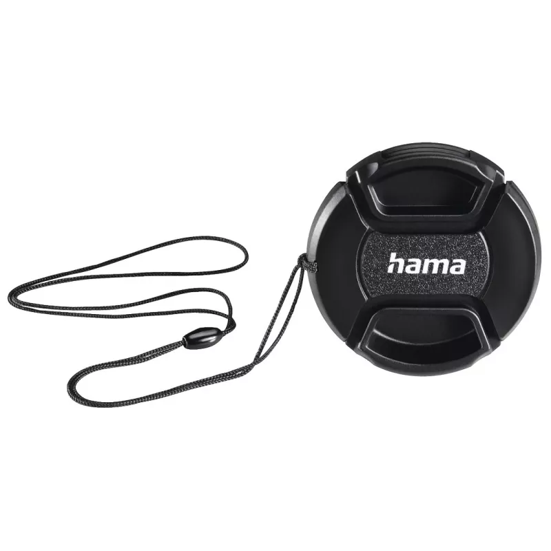 Objektiivinsuojus Hama Smart-Snap 4,6 cm musta digikameralle