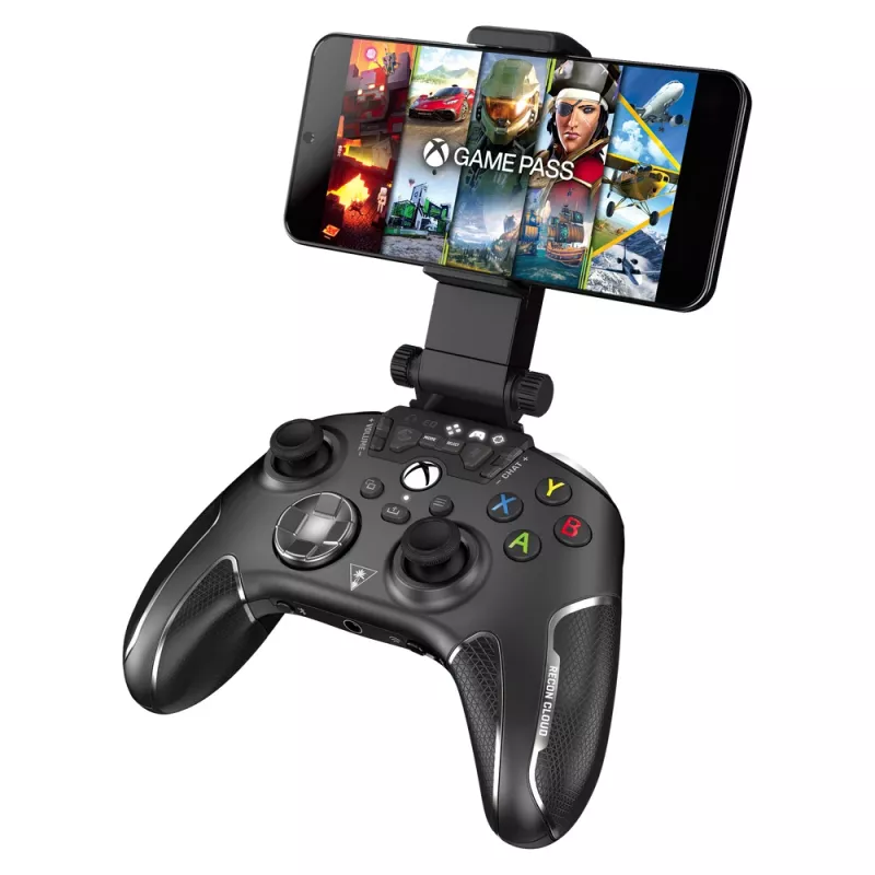 Turtle Beach Recon Cloud musta Bluetooth/USB-peliohjain analoginen / digitaalinen Android, PC, Xbox, Xbox One, Xbox Series S, Xbox Series X