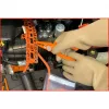 Eristyskäsineet KS Tools 117.0051 valkoinen lateksi aikuinen 360 mm