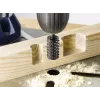 Kaiverrusjyrsin KWB 494500 6 mm varsi puulle