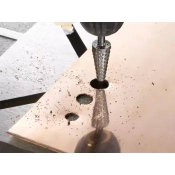 Kaiverrusjyrsin KWB 495000 6 mm varsi metalli puu