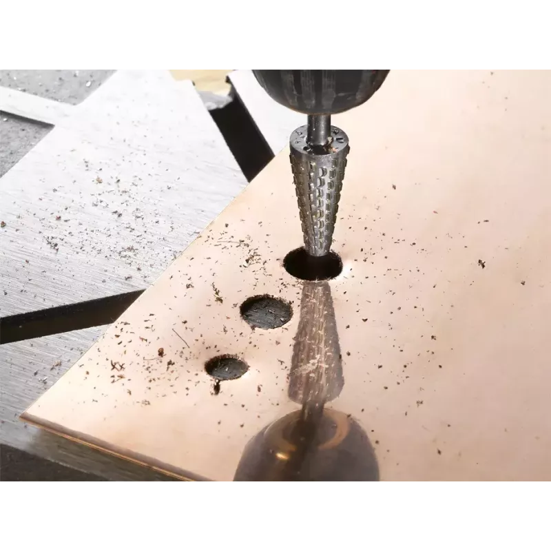 Kaiverrusjyrsin KWB 495000 6 mm varsi metalli puu