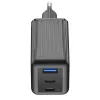Cellularline Multipower Micro 65W ultrakompakti 65W-pikalaturi 3 liitännällä