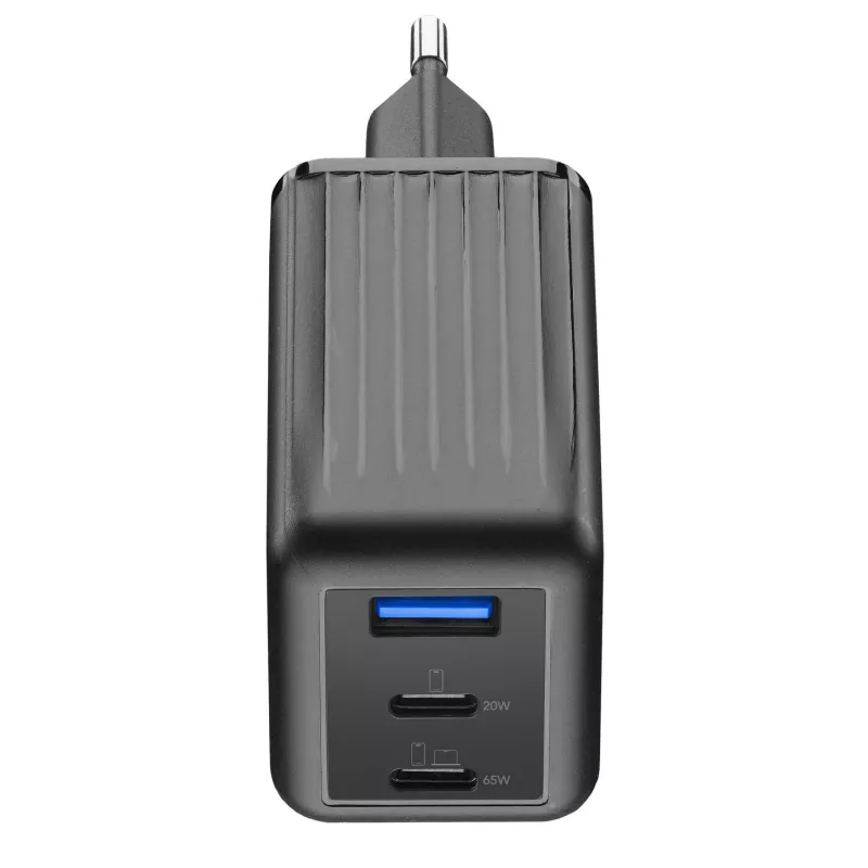 Cellularline Multipower Micro 65W ultrakompakti 65W-pikalaturi 3 liitännällä