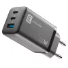 Cellularline Multipower Micro 65W ultrakompakti 65W-pikalaturi 3 liitännällä
