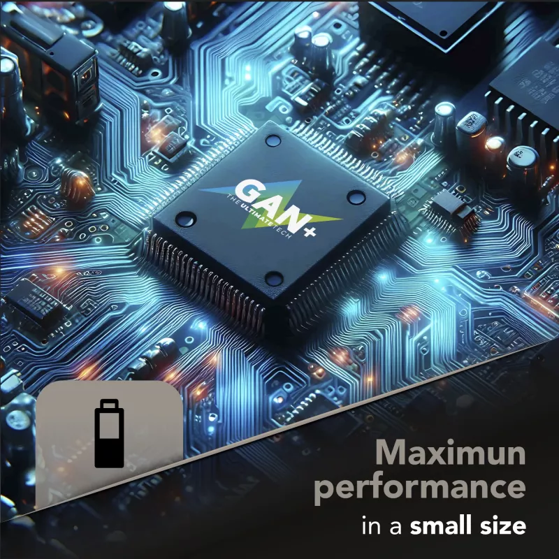 Cellularline Multipower Micro 65W ultrakompakti 65W-pikalaturi 3 liitännällä