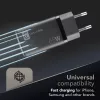 Cellularline Multipower Micro 65W ultrakompakti 65W-pikalaturi 3 liitännällä