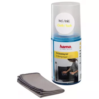 Hama 49645 LCD/TFT/Plasma laitteen puhdistusliinat ja -neste