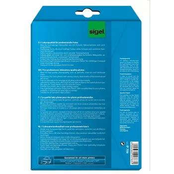 Kiiltävä valokuvapaperi Sigel InkJet Ultra IP706