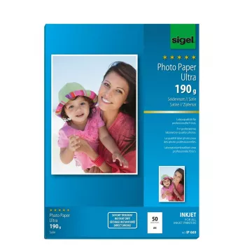 Valokuvapaperi satiini Sigel InkJet Ultra A4