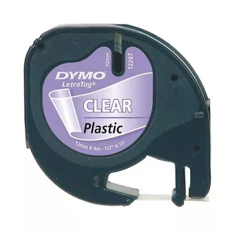 DYMO 12 mm LetraTAG muovinauha merkintänauha