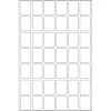Yleisliimatarra HERMA 16x22 mm valkoinen paperi matta käsinmerkintä