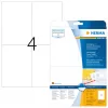 HERMA 4229 Special Opaque -korjaustarrat A6 105 x 148 mm, 100 tarraa