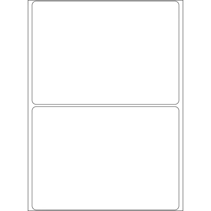 Yleiskäyttötarrat HERMA 74x105 mm valkoinen paperi matta 64 kpl
