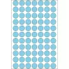 Yleiskäyttötarrat HERMA 2464 kpl sininen pyöreä 13 mm