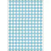 Yleiskäyttötarrat HERMA 5632 kpl sininen pyöreä 8 mm