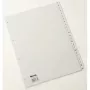 Rexel PP-välilehdet, harmaa, aakkosellinen, aakkosellinen välilehtirekisteri, polypropeeni (PP), harmaa, A4, 226 mm, 297 mm