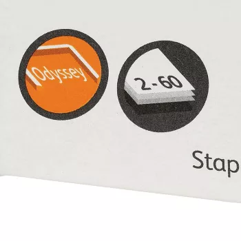 Rexel-nitojan niitit Odyssey 2 500 kpl:n pakkaus, niittipakkaus, 2 500 niittiä, teräs, hopea, 60 arkkia, 130 g