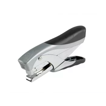 Rexel Office 56 -nitoja hopea, 25 arkkia, musta, hopea, 24/6, 26/6, 100 niittiä, 391 g, 178 x 30 x 82 mm