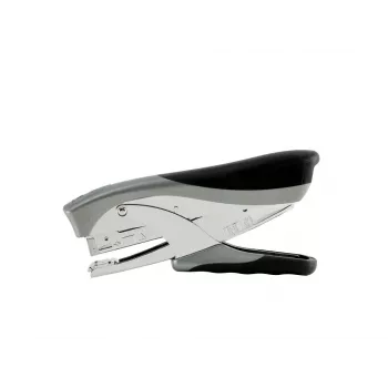 Rexel Office 56 -nitoja hopea, 25 arkkia, musta, hopea, 24/6, 26/6, 100 niittiä, 391 g, 178 x 30 x 82 mm