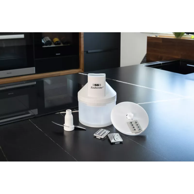 ESGE ESG 6500 sauvasekoitin harmaa, läpinäkyvä, valkoinen