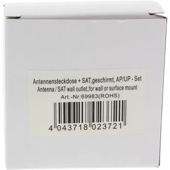 InLine antennipistorasia suojattu AP/UP sarja InLine 69983