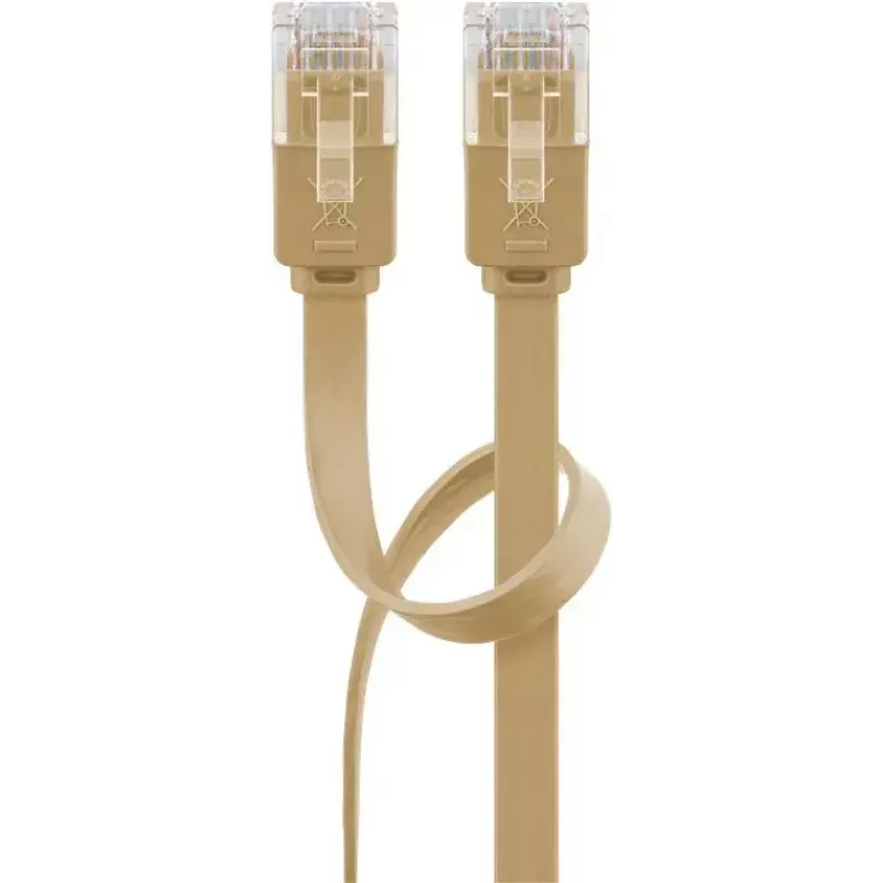 Verkkokaapeli Goobay 95879 vaaleanruskea 0,5 m Cat6 U/UTP