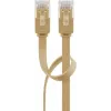 Verkkokaapeli Goobay 95886 vaaleanruskea 3 m Cat6 U/UTP