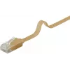 Verkkokaapeli Goobay 95886 vaaleanruskea 3 m Cat6 U/UTP