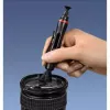 Hama Classic Plastic Velvet musta 13 mm