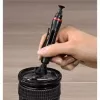 Hama Classic Plastic Velvet musta 13 mm