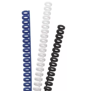 GBC ClickBind selkä A4 34R 12 mm, valkoinen, 95 arkkia, muovi, A4, 1,2 cm, 160 mm