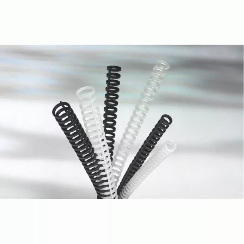 GBC ClickBind 388057E uudelleensuljettavat sidontakammat, A4, 12 mm, 34 rengasta, 95 arkkia, valkoinen, 50 kpl