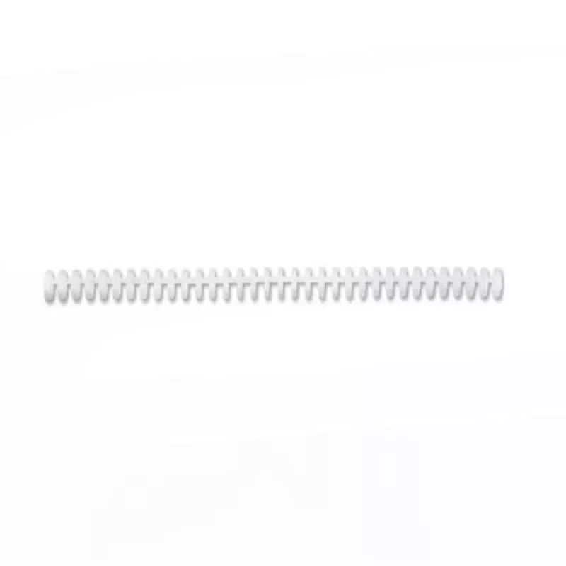 GBC ClickBind 388057E uudelleensuljettavat sidontakammat, A4, 12 mm, 34 rengasta, 95 arkkia, valkoinen, 50 kpl