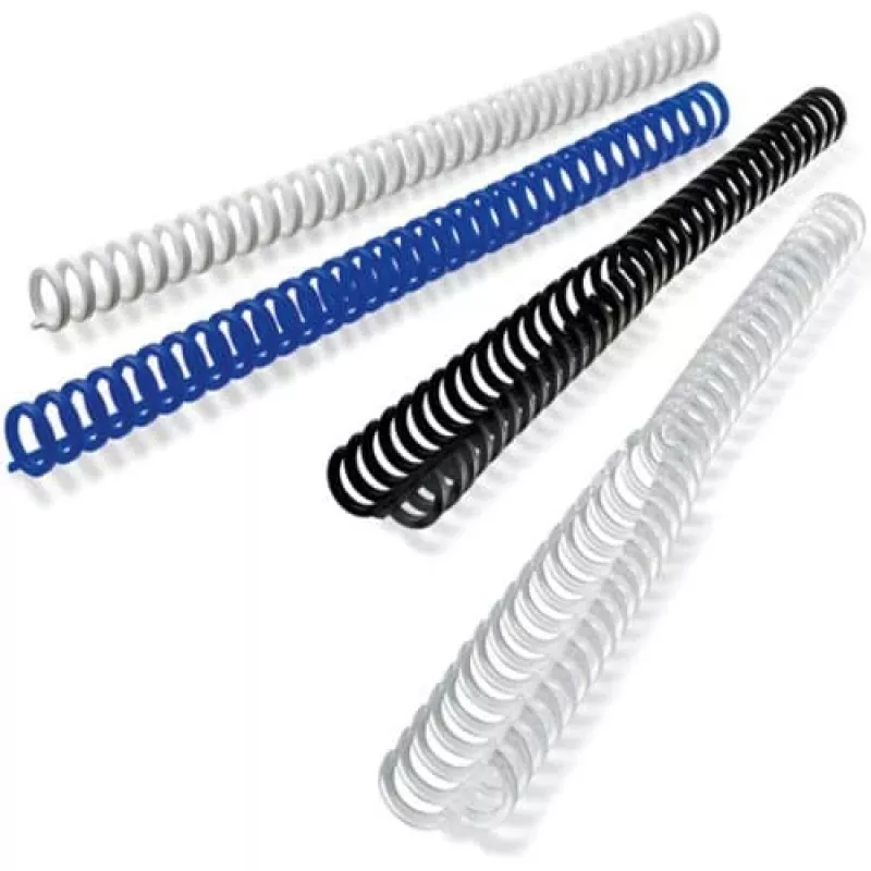 GBC ClickBind 388057E uudelleensuljettavat sidontakammat, A4, 12 mm, 34 rengasta, 95 arkkia, valkoinen, 50 kpl