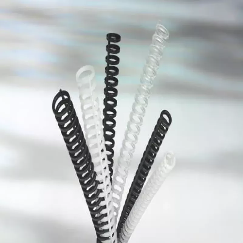 GBC ClickBind 388057E uudelleensuljettavat sidontakammat, A4, 12 mm, 34 rengasta, 95 arkkia, valkoinen, 50 kpl